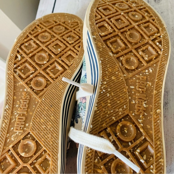 Keds Super 69 Recycled Unisex Super Recycled Canvas Floral Print Men 9/women 11 - Picture 4 of 6